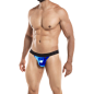 JOCKSTRAP BLEU BRILLANT PROVOCATIVE C4M04- CUT4MEN JOCKSTRAP BLEU BRILLANT PROVOCATIVE C4M04- CUT4MEN