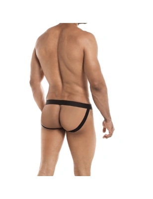 JOCKSTRAP NOIR BRILLANT PROVOCATIVE  C4M04- CUT4MEN
