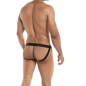 JOCKSTRAP NOIR BRILLANT PROVOCATIVE  C4M04- CUT4MEN
