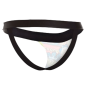 JOCKSTRAP NOIR BRILLANT PROVOCATIVE  C4M04- CUT4MEN