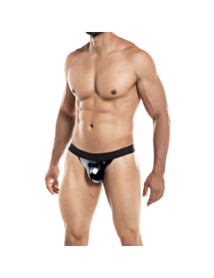JOCKSTRAP NOIR BRILLANT PROVOCATIVE  C4M04- CUT4MEN