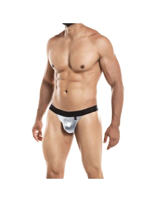 JOCKSTRAP GRIS BRILLANT PROVOCATIVE  C4M04- CUT4MEN