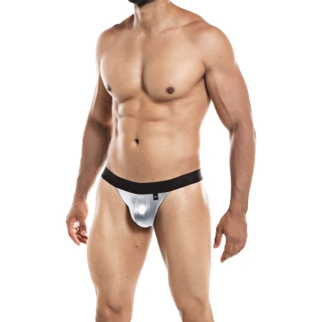 JOCKSTRAP GRIS BRILLANT PROVOCATIVE  C4M04- CUT4MEN