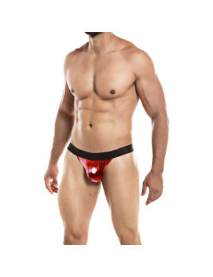 JOCKSTRAP ROUGE BRILLANT PROVOCATIVE  C4M04- CUT4MEN