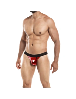 JOCKSTRAP ROUGE BRILLANT PROVOCATIVE  C4M04- CUT4MEN