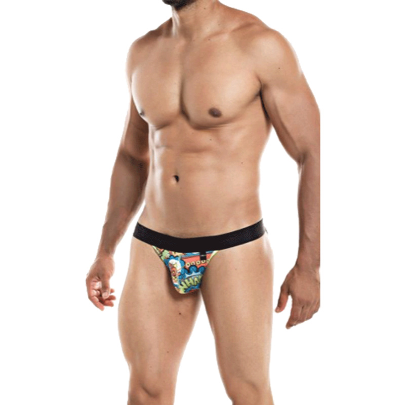 JOCKSTRAP CARTOON PROVOCATIVE C4M04- CUT4MEN