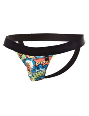 JOCKSTRAP CARTOON PROVOCATIVE C4M04- CUT4MEN