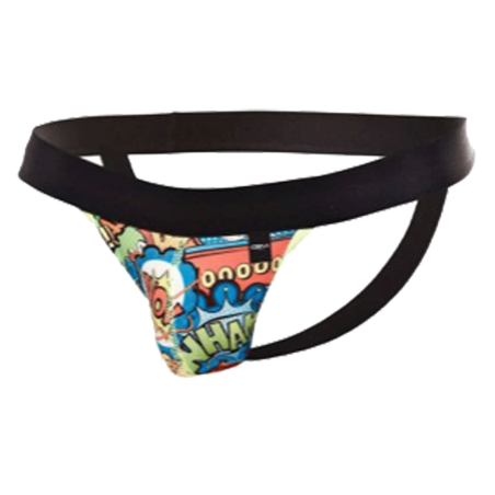 JOCKSTRAP CARTOON PROVOCATIVE C4M04- CUT4MEN
