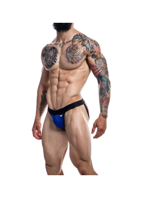 JOCKSTRAP BLEU ROI PROVOCATIVE  C4M04- CUT4MEN