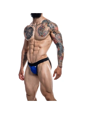 JOCKSTRAP BLEU ROI PROVOCATIVE  C4M04- CUT4MEN