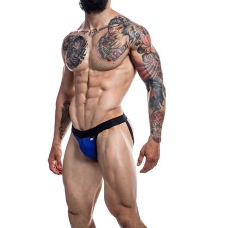 JOCKSTRAP BLEU ROI PROVOCATIVE  C4M04- CUT4MEN