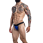 JOCKSTRAP BLEU ROI PROVOCATIVE  C4M04- CUT4MEN
