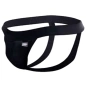 JOCKSTRAP NOIR PROVOCATIVE  C4M04- CUT4MEN