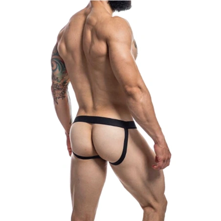 JOCKSTRAP NOIR PROVOCATIVE  C4M04- CUT4MEN