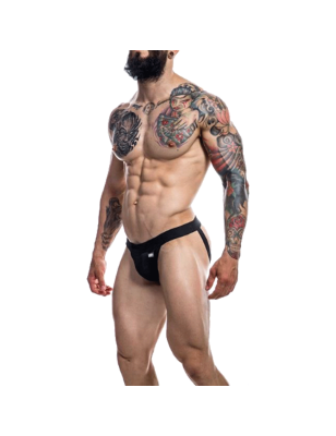 JOCKSTRAP NOIR PROVOCATIVE  C4M04- CUT4MEN