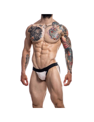 JOCKSTRAP SKIN BEIGE PROVOCATIVE  C4M04- CUT4MEN