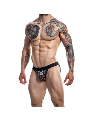 JOCKSTRAP TATTOO PROVOCATIVE  C4M04- CUT4MEN