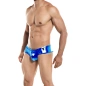 BIKINI BRESILIEN BLEU BRILLANT PROVOCATIVE C4M05- CUT4MEN BIKINI BRESILIEN BLEU BRILLANT PROVOCATIVE C4M05- CUT4MEN