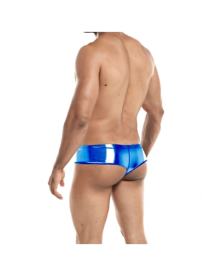 BIKINI BRESILIEN BLEU BRILLANT PROVOCATIVE  C4M05- CUT4MEN