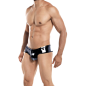 BIKINI BRESILIEN NOIR BRILLANT PROVOCATIVE C4M05- CUT4MEN BIKINI BRESILIEN NOIR BRILLANT PROVOCATIVE C4M05- CUT4MEN