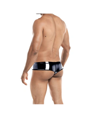 BIKINI BRESILIEN NOIR BRILLANT PROVOCATIVE  C4M05- CUT4MEN
