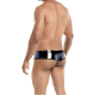 BIKINI BRESILIEN NOIR BRILLANT PROVOCATIVE C4M05- CUT4MEN BIKINI BRESILIEN NOIR BRILLANT PROVOCATIVE C4M05- CUT4MEN