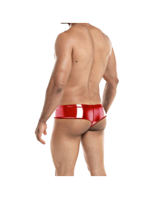 BIKINI BRESILIEN ROUGE BRILLANT PROVOCATIVE  C4M05- CUT4MEN