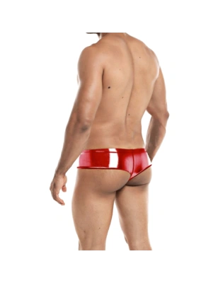 BIKINI BRESILIEN ROUGE BRILLANT PROVOCATIVE  C4M05- CUT4MEN