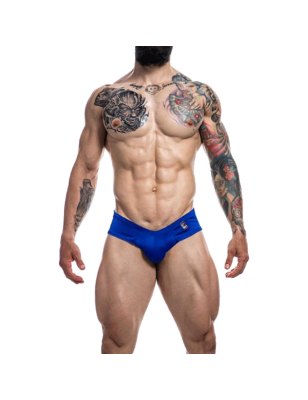 BIKINI BRESILIEN BLEU ROI PROVOCATIVE  C4M05- CUT4MEN