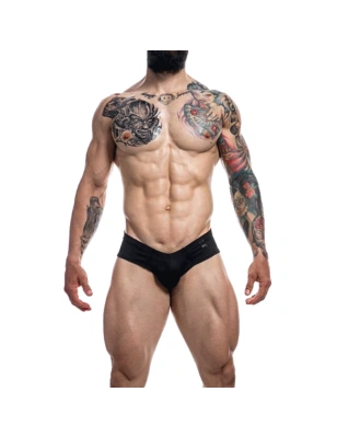 BIKINI BRESILIEN NOIR PROVOCATIVE  C4M05- CUT4MEN