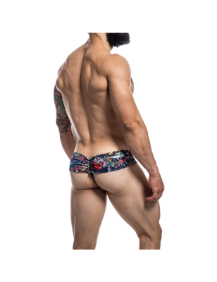 BIKINI BRESILIEN TATTOO PROVOCATIVE  C4M05- CUT4MEN