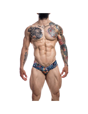 BIKINI BRESILIEN TATTOO PROVOCATIVE  C4M05- CUT4MEN