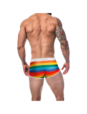 BOXER ATHLETIQUE ARC-EN-CIEL RENAISSANCE  C4M06- CUT4MEN