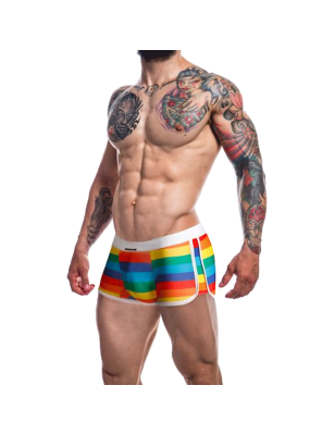 BOXER ATHLETIQUE ARC-EN-CIEL RENAISSANCE  C4M06- CUT4MEN