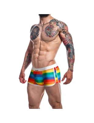 BOXER ATHLETIQUE ARC-EN-CIEL RENAISSANCE  C4M06- CUT4MEN