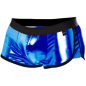 BOXER ATHLETIQUE BLEU BRILLANT PROVOCATIVE  C4M06- CUT4MEN