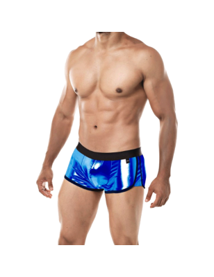 BOXER ATHLETIQUE BLEU BRILLANT PROVOCATIVE  C4M06- CUT4MEN