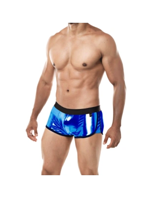 BOXER ATHLETIQUE BLEU BRILLANT PROVOCATIVE  C4M06- CUT4MEN