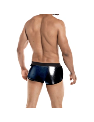BOXER ATHLETIQUE NOIR BRILLANT PROVOCATIVE  C4M06- CUT4MEN
