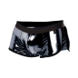 BOXER ATHLETIQUE NOIR BRILLANT PROVOCATIVE  C4M06- CUT4MEN