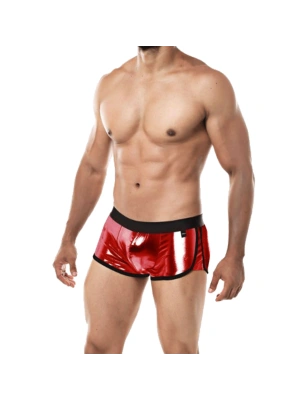 BOXER ATHLETIQUE ROUGE BRILLANT PROVOCATIVE  C4M06- CUT4MEN