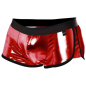 BOXER ATHLETIQUE ROUGE BRILLANT PROVOCATIVE  C4M06- CUT4MEN