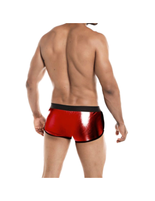 BOXER ATHLETIQUE ROUGE BRILLANT PROVOCATIVE  C4M06- CUT4MEN