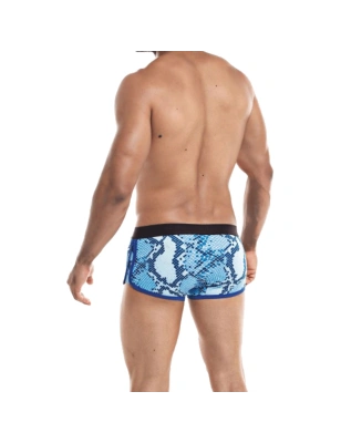 BOXER ATHLETIQUE BLEU SERPENT PROVOCATIVE  C4M06- CUT4MEN