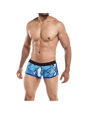 BOXER ATHLETIQUE BLEU SERPENT PROVOCATIVE  C4M06- CUT4MEN