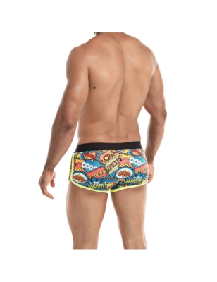 BOXER ATHLETIQUE CARTOON PROVOCATIVE  C4M06- CUT4MEN