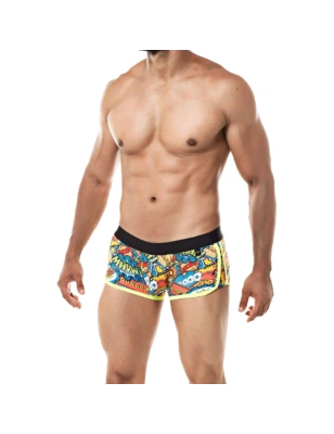 BOXER ATHLETIQUE CARTOON PROVOCATIVE  C4M06- CUT4MEN