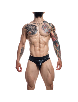 JOCKAIR NOIR BRILLANT PROVOCATIVE  C4M07- CUT4MEN