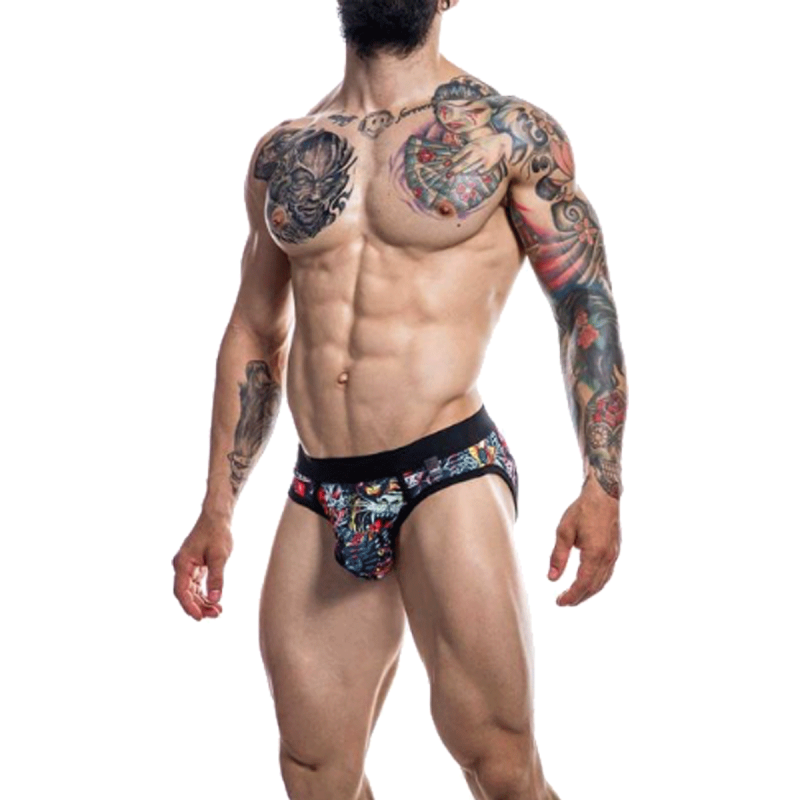 JOCKAIR TATTOO PROVOCATIVE  C4M07- CUT4MEN