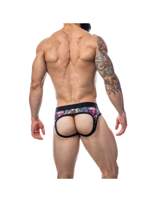 JOCKAIR TATTOO PROVOCATIVE  C4M07- CUT4MEN